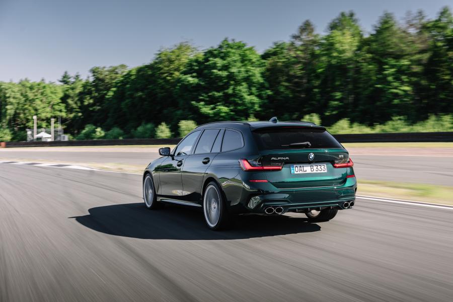  Alpina B3 Touring Allrad (G21) 2019 года  (WW) (фото 38 из 40)